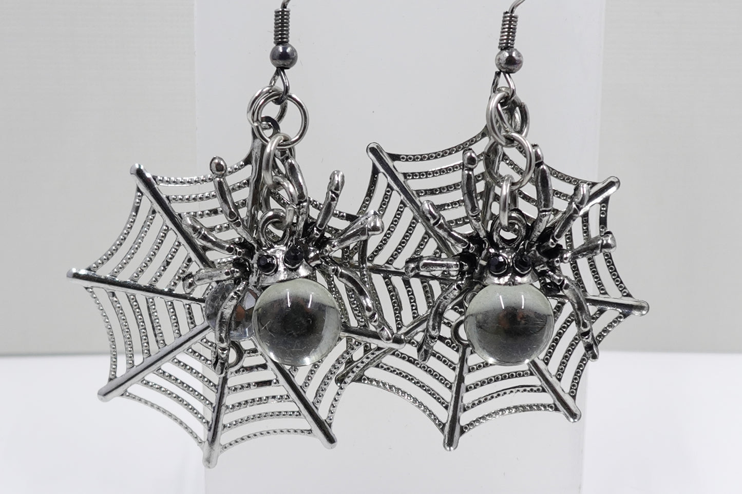 Silver Spiders