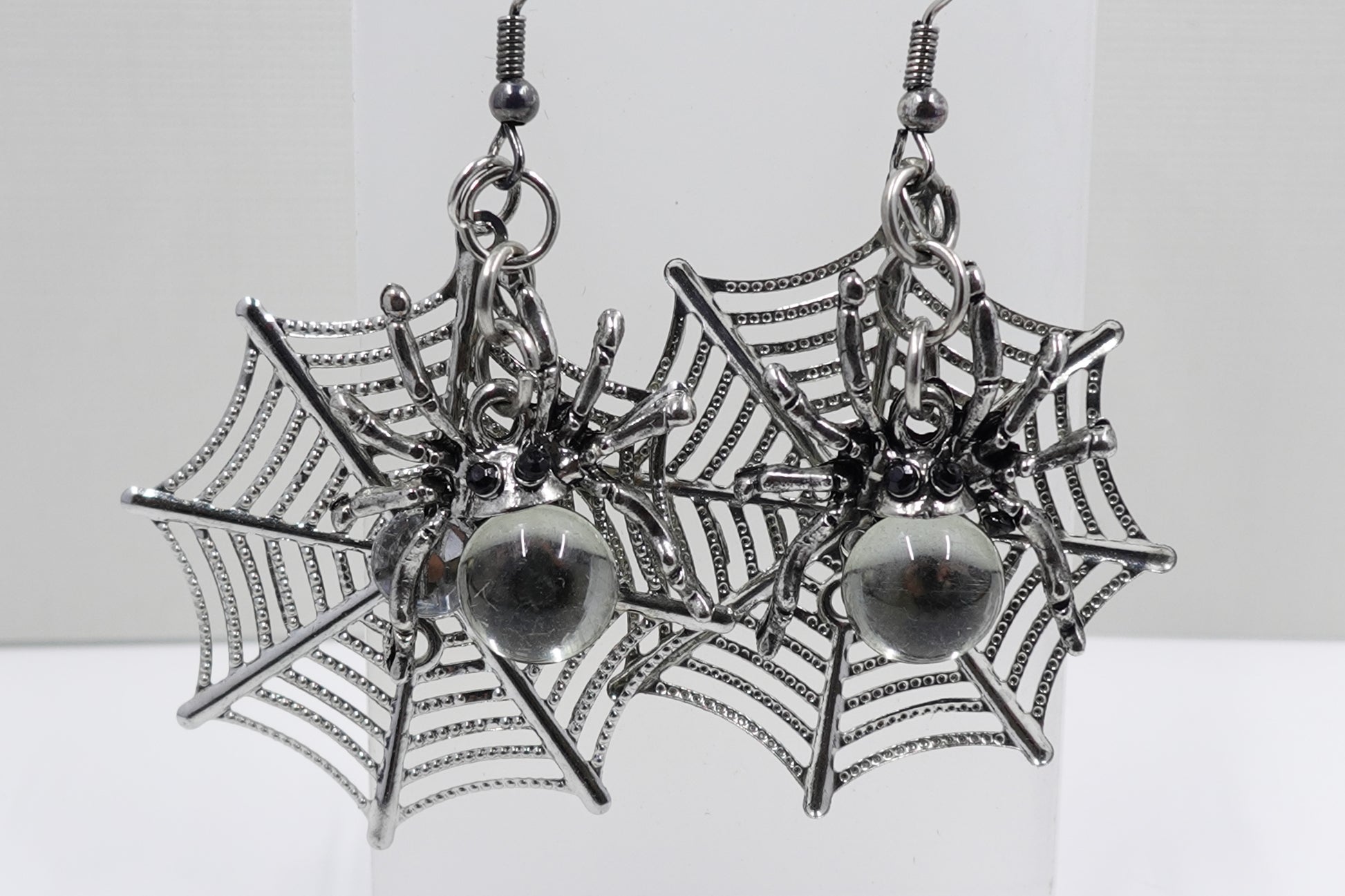 Silver Spiders