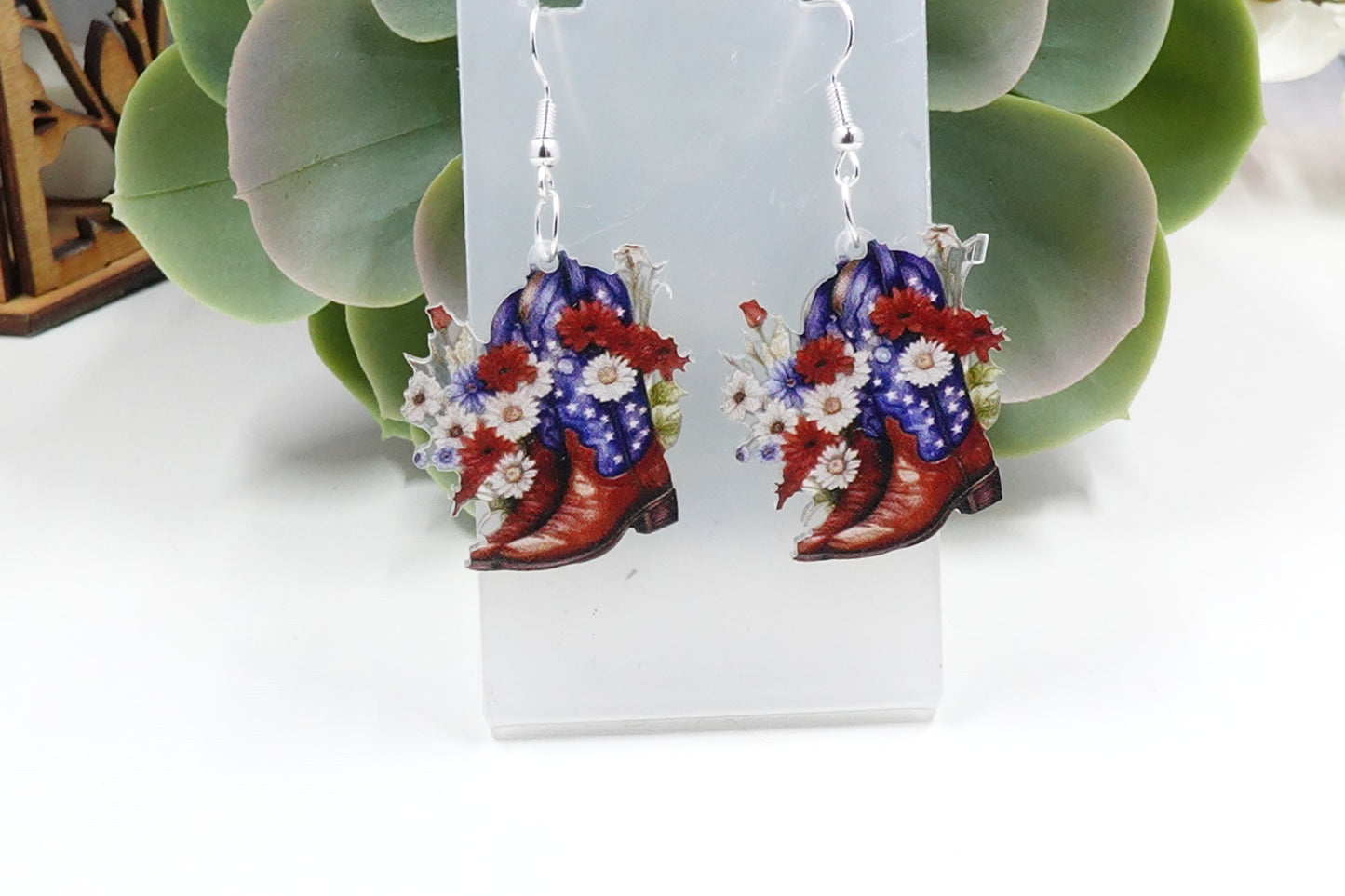 4th of July Earrings