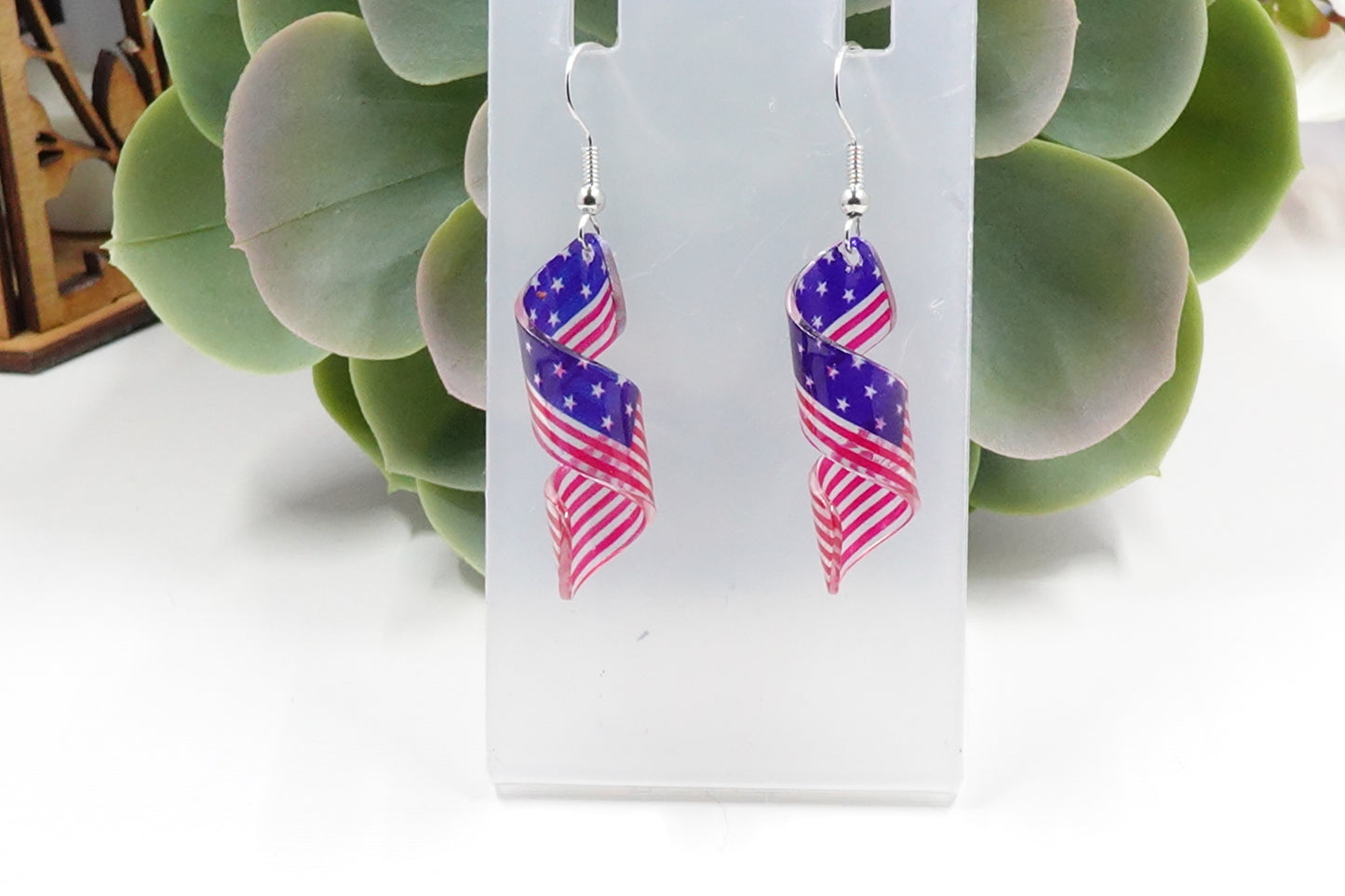 4th of July Earrings