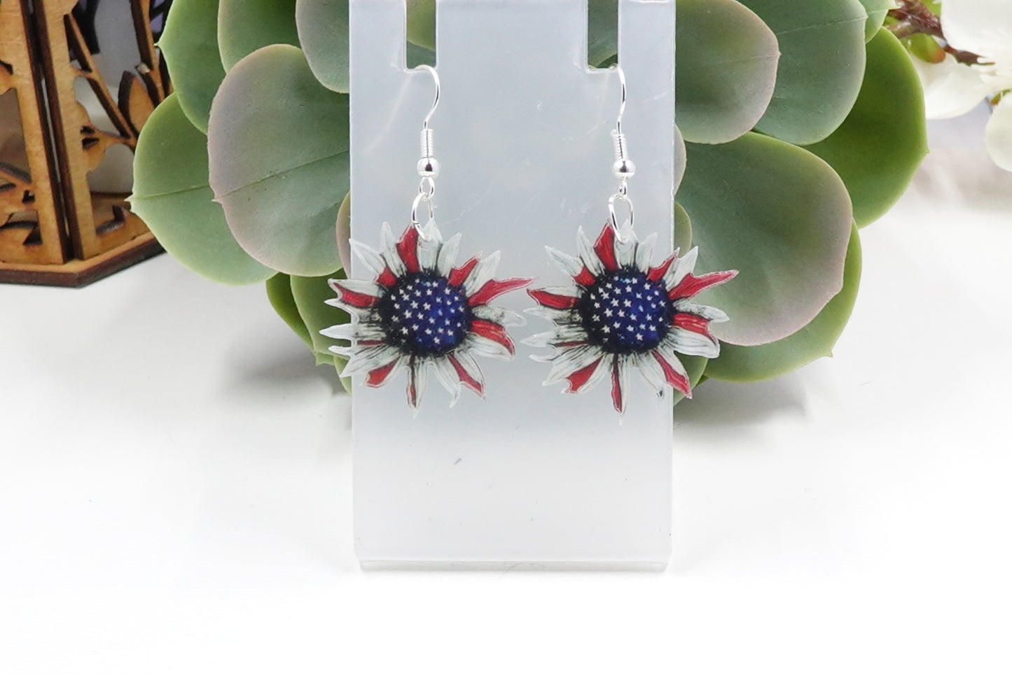 4th of July Earrings