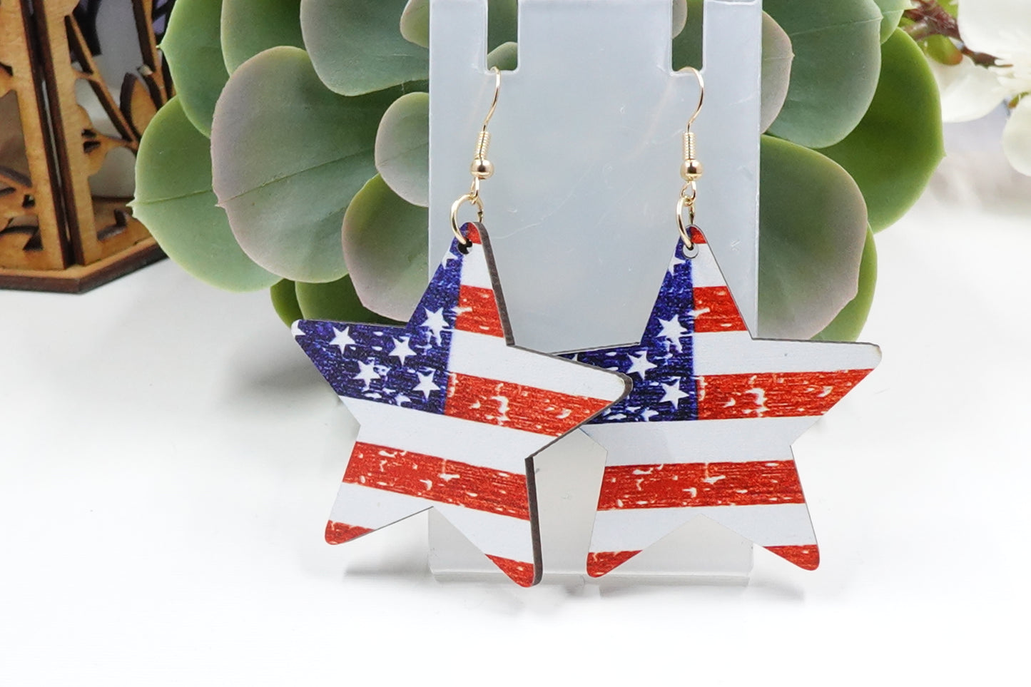 4th of July Earrings