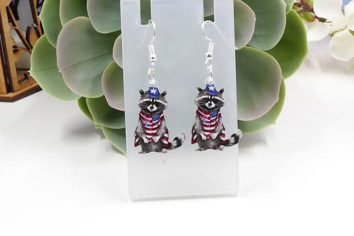 4th of July Earrings