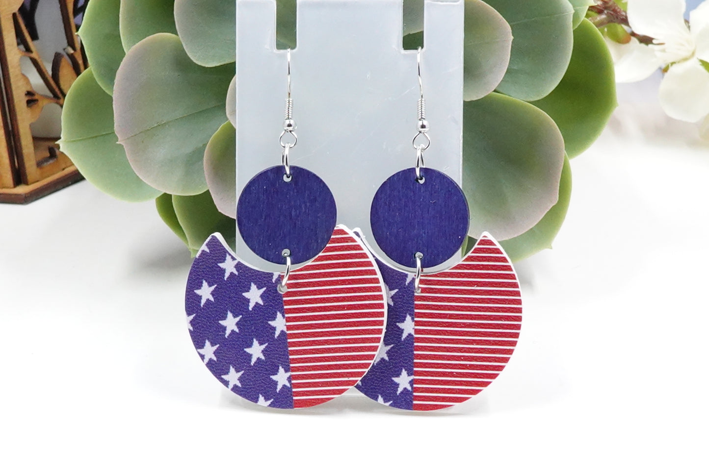 4th of July Earrings