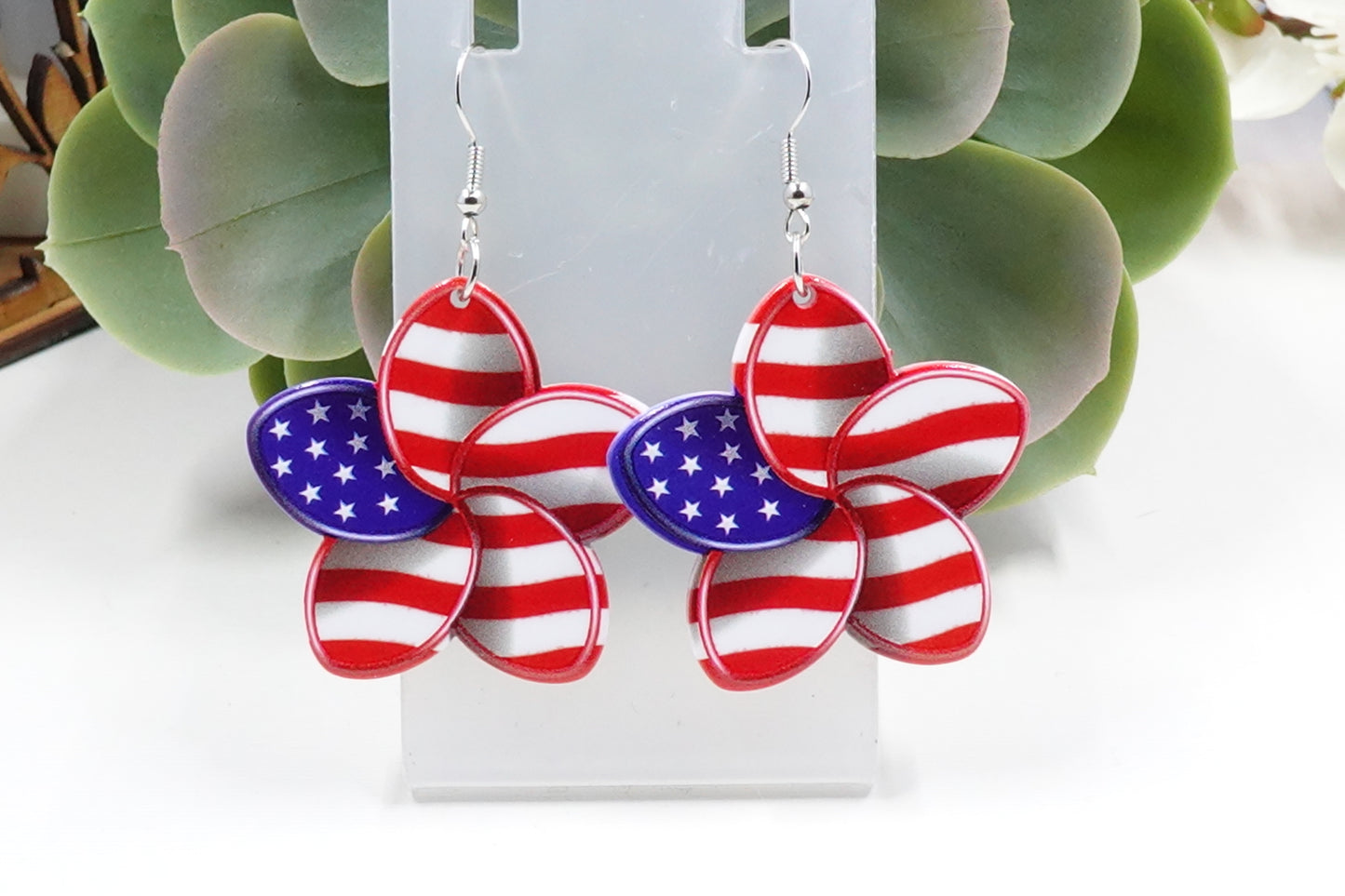 4th of July Earrings