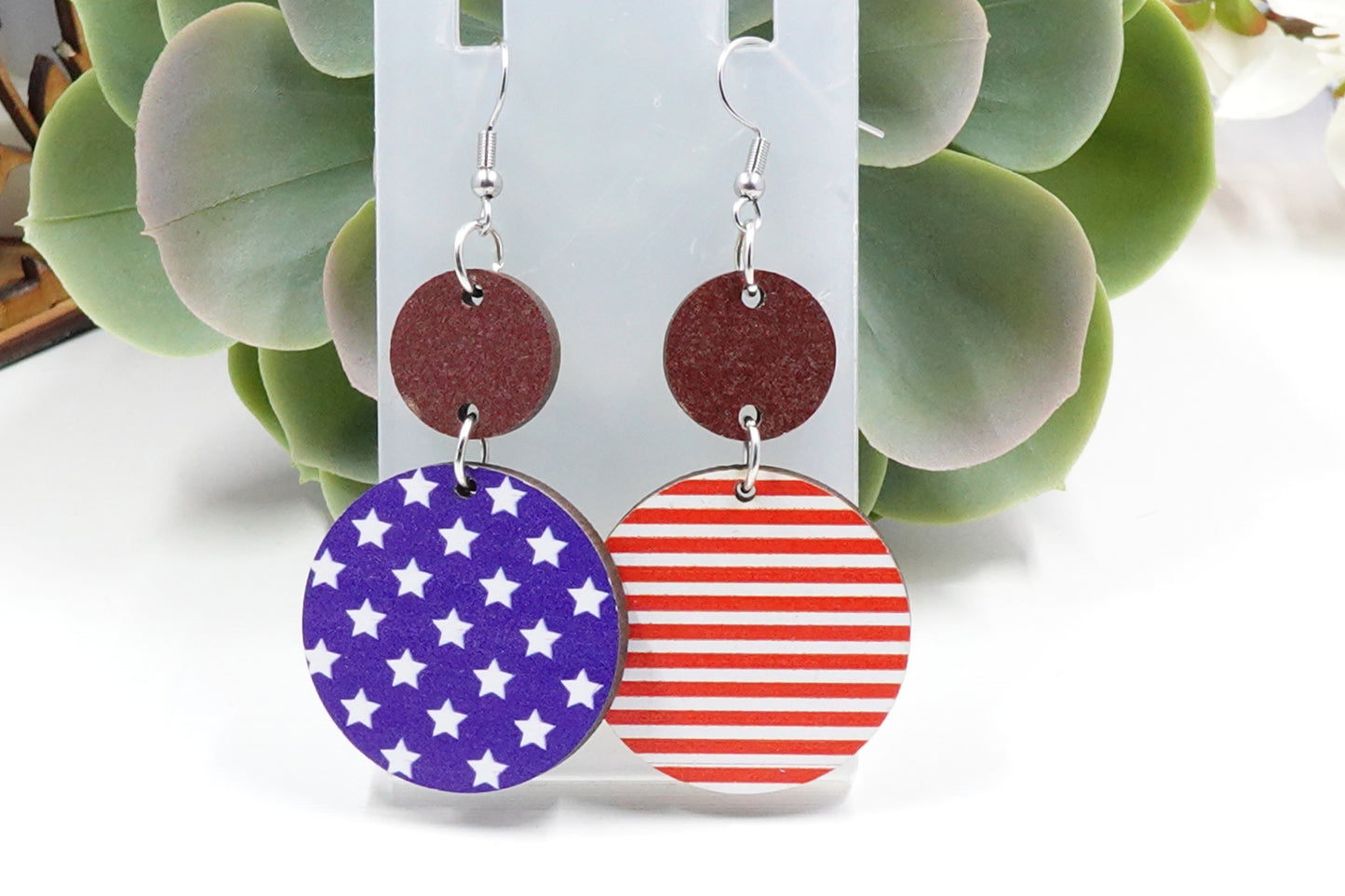 4th of July Earrings