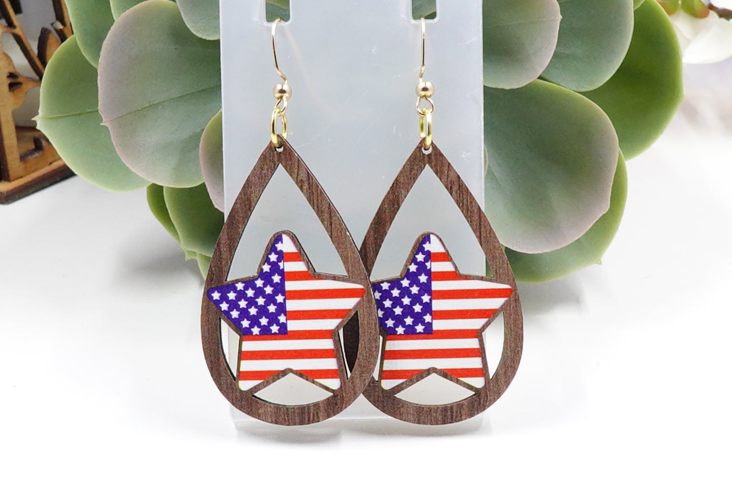 4th of July Earrings