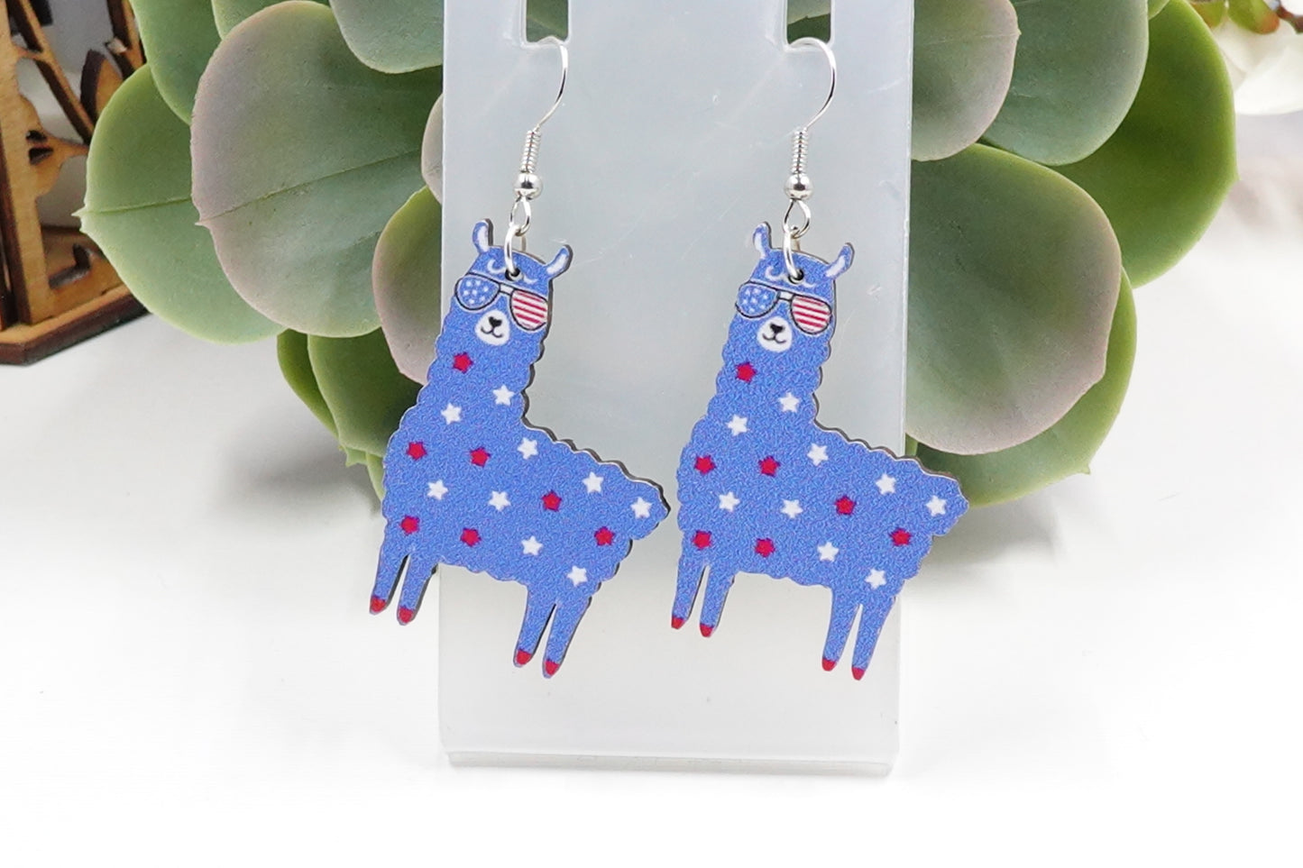 4th of July Earrings