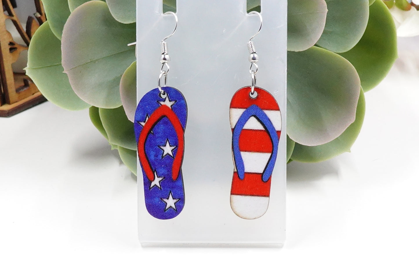 4th of July Earrings