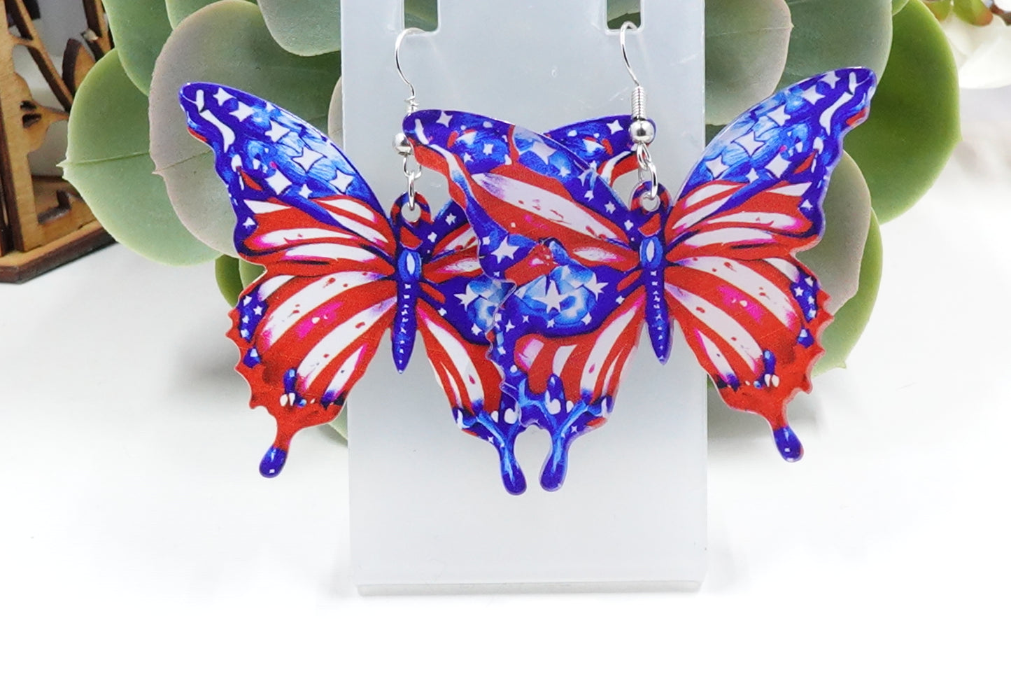 4th of July Earrings