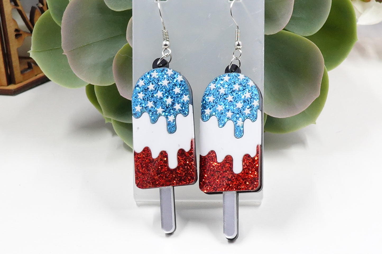 4th of July Earrings