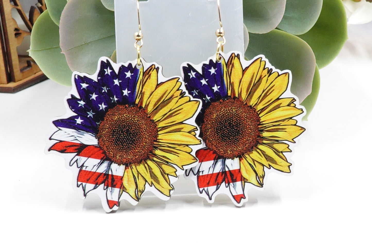 4th of July Earrings