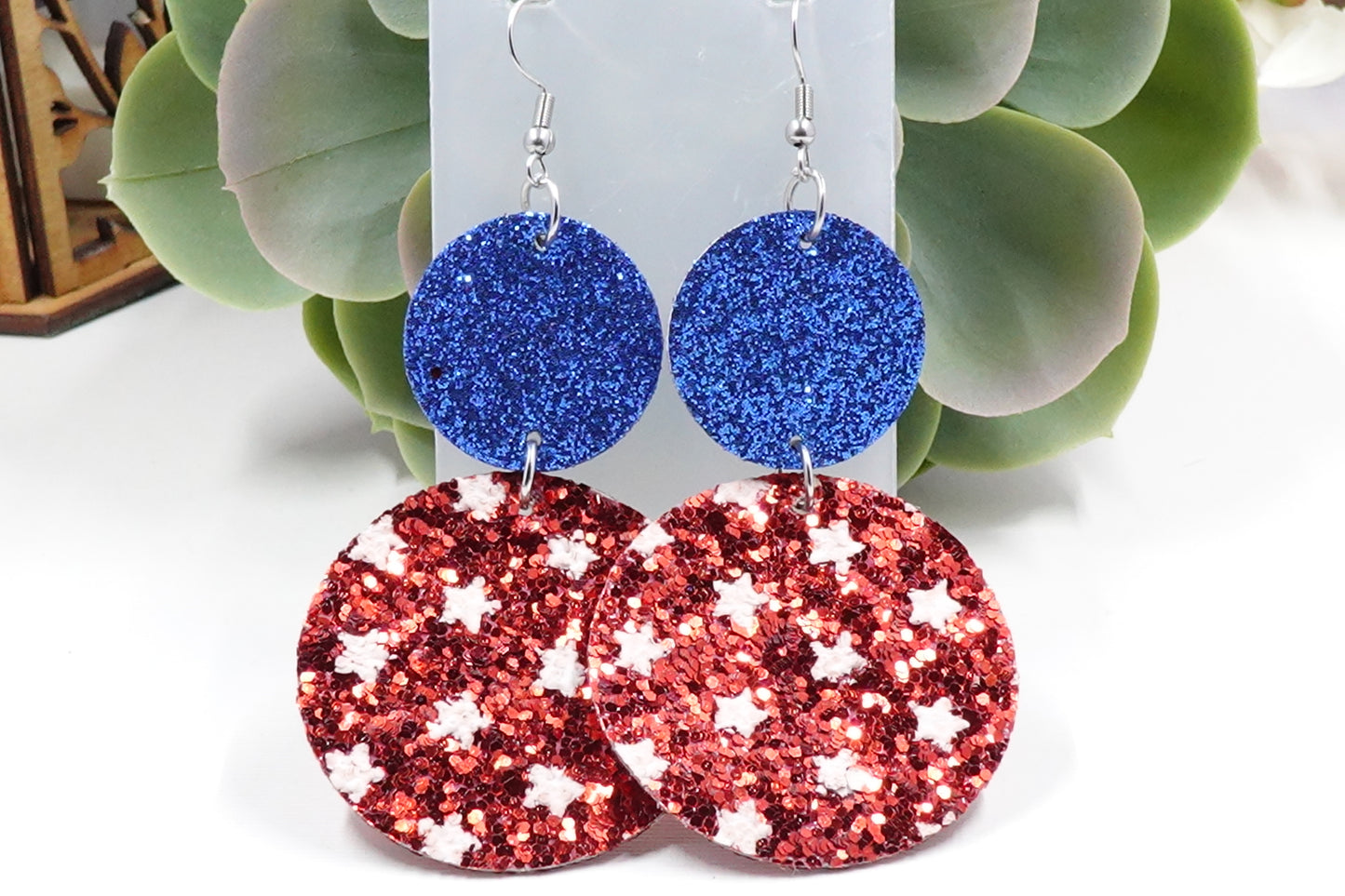 4th of July Earrings