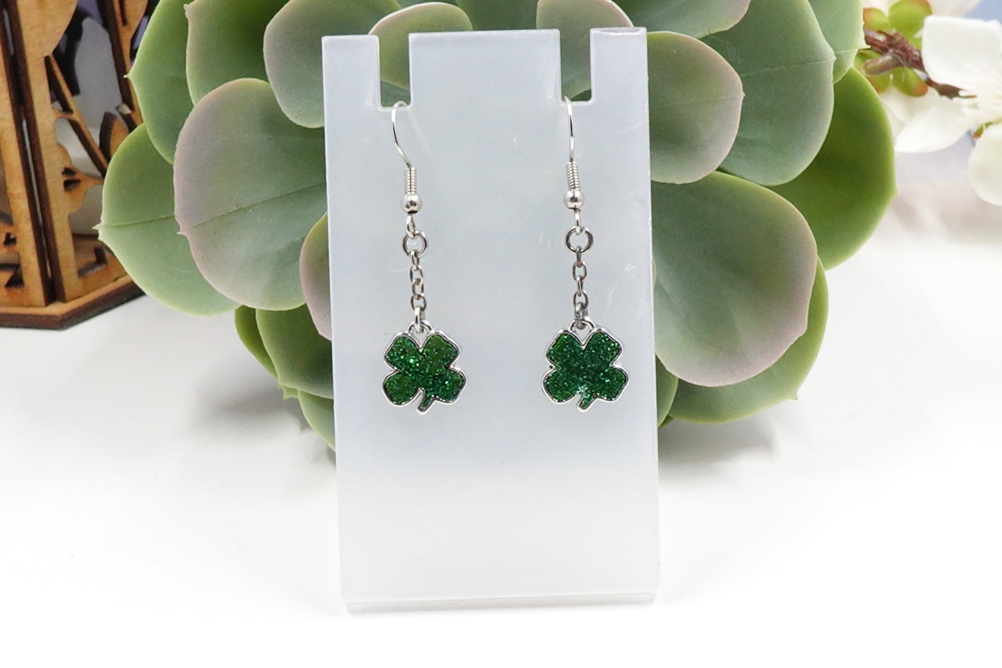 Dangle Shamrocks