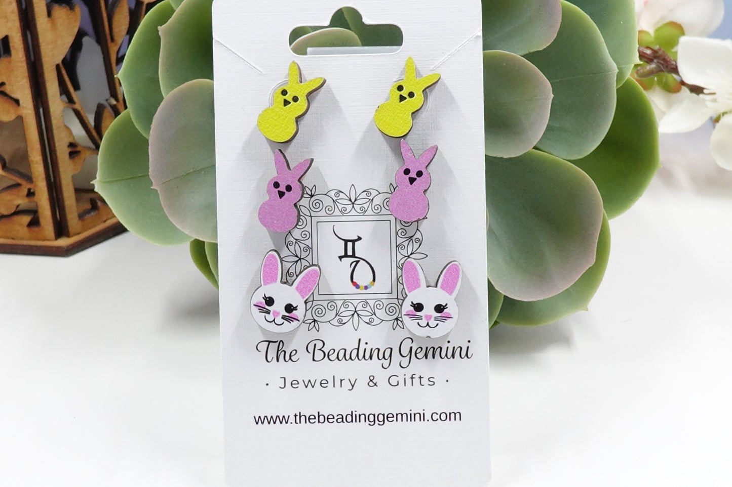 Easter and Spring Earrings