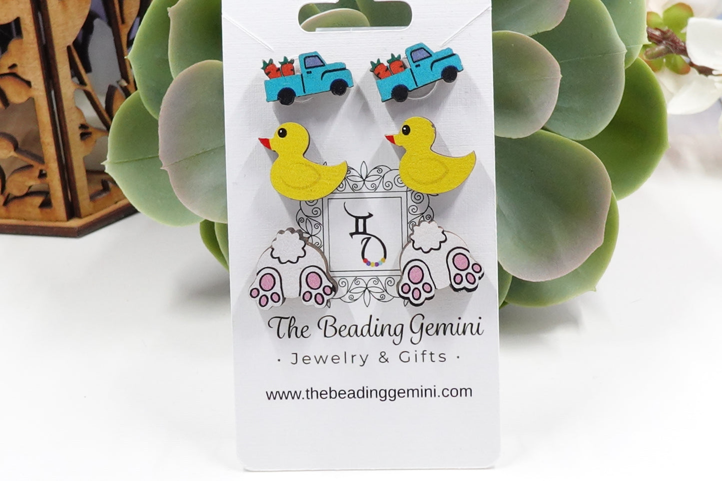 Easter and Spring Earrings