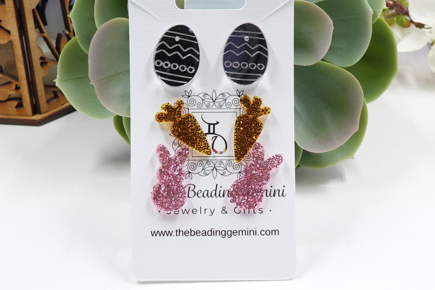 Easter and Spring Earrings