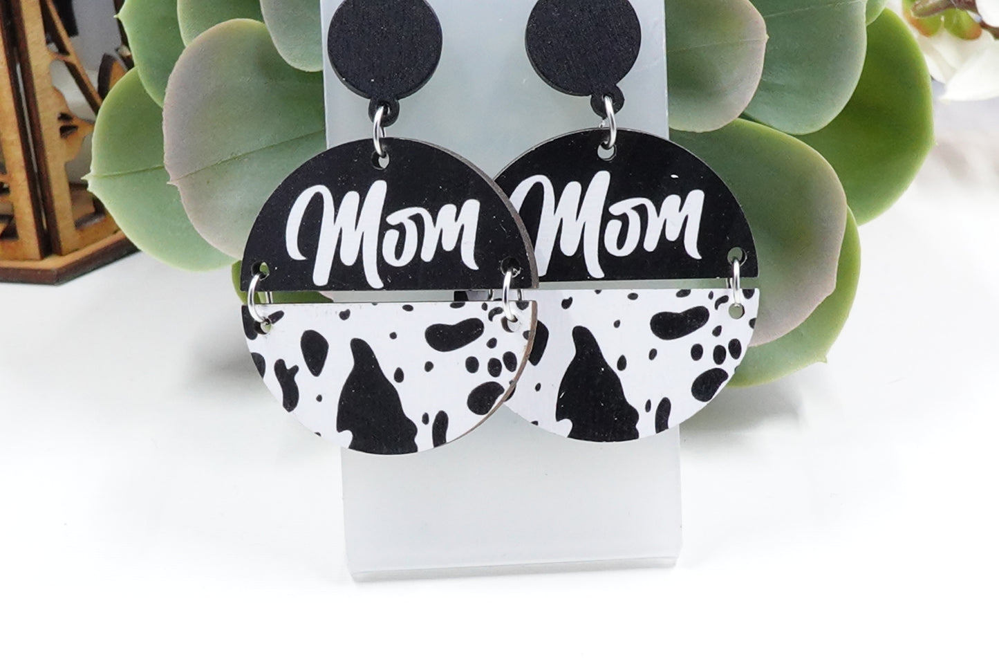 Cow Print Mom