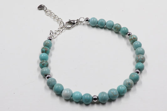 Magnesite Dyed Turquoise