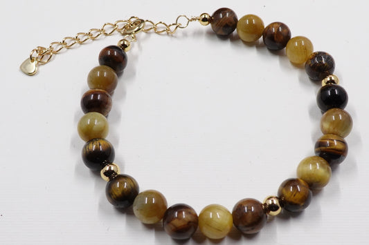 Tiger Eye Bracelet