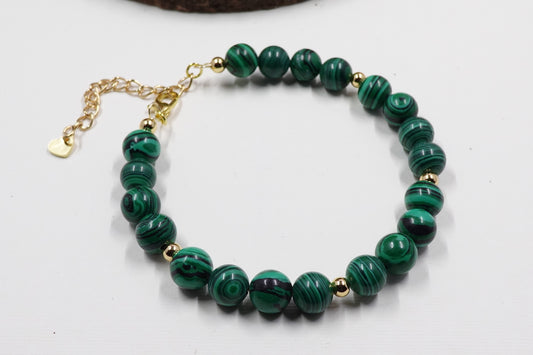 Malachite and Gold