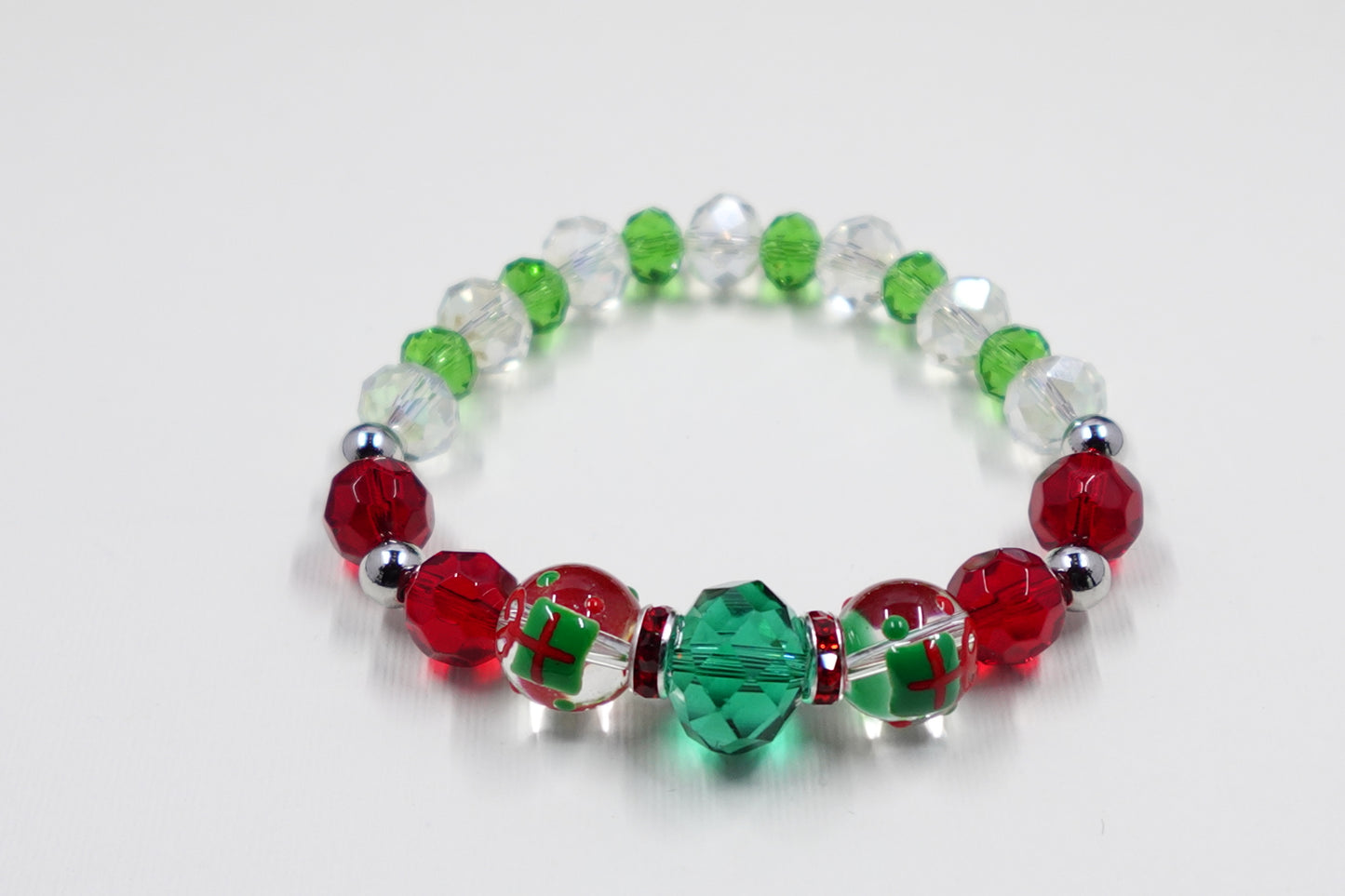 Snow Globe Bracelet