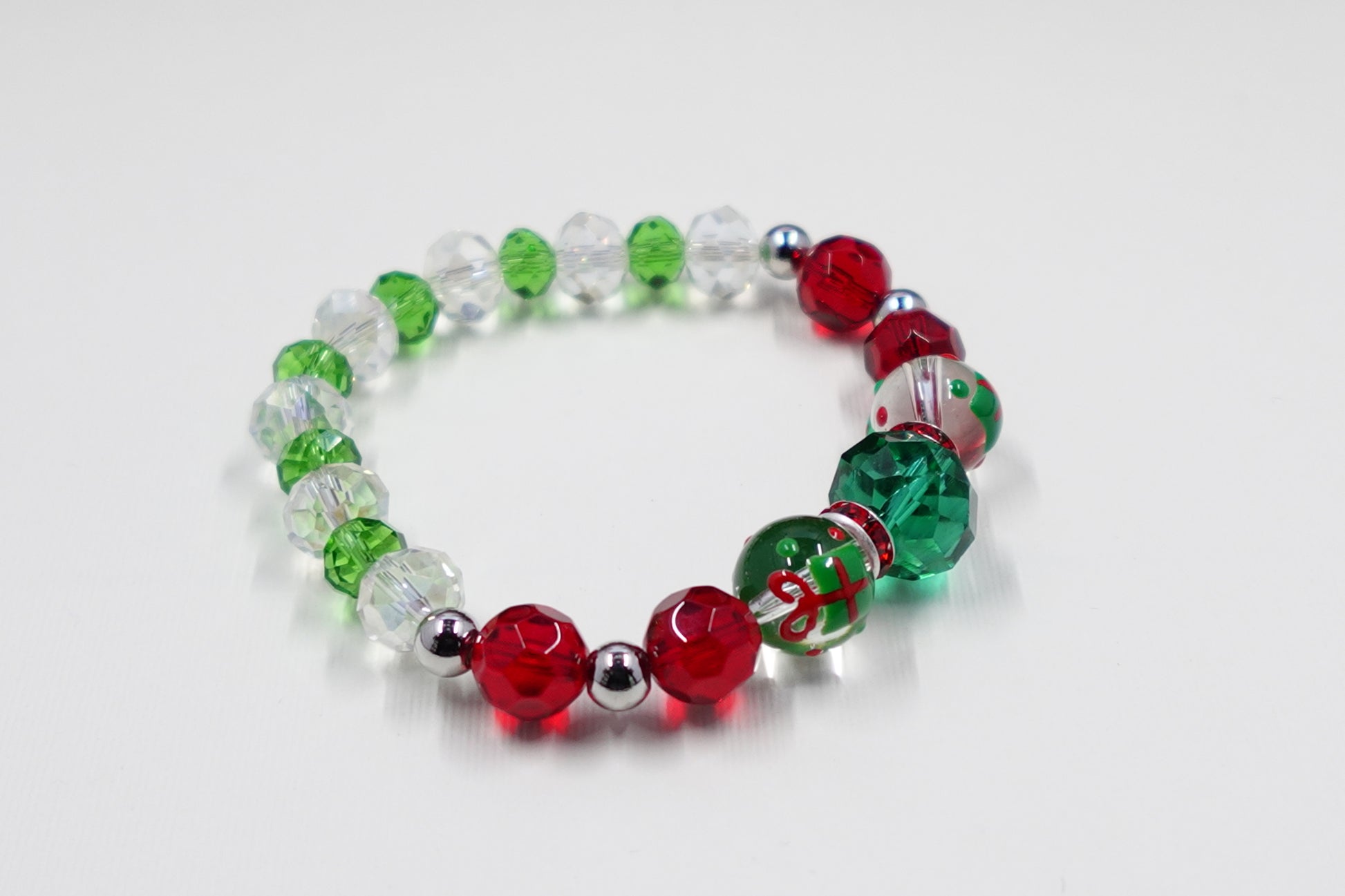 Snow Globe Bracelet