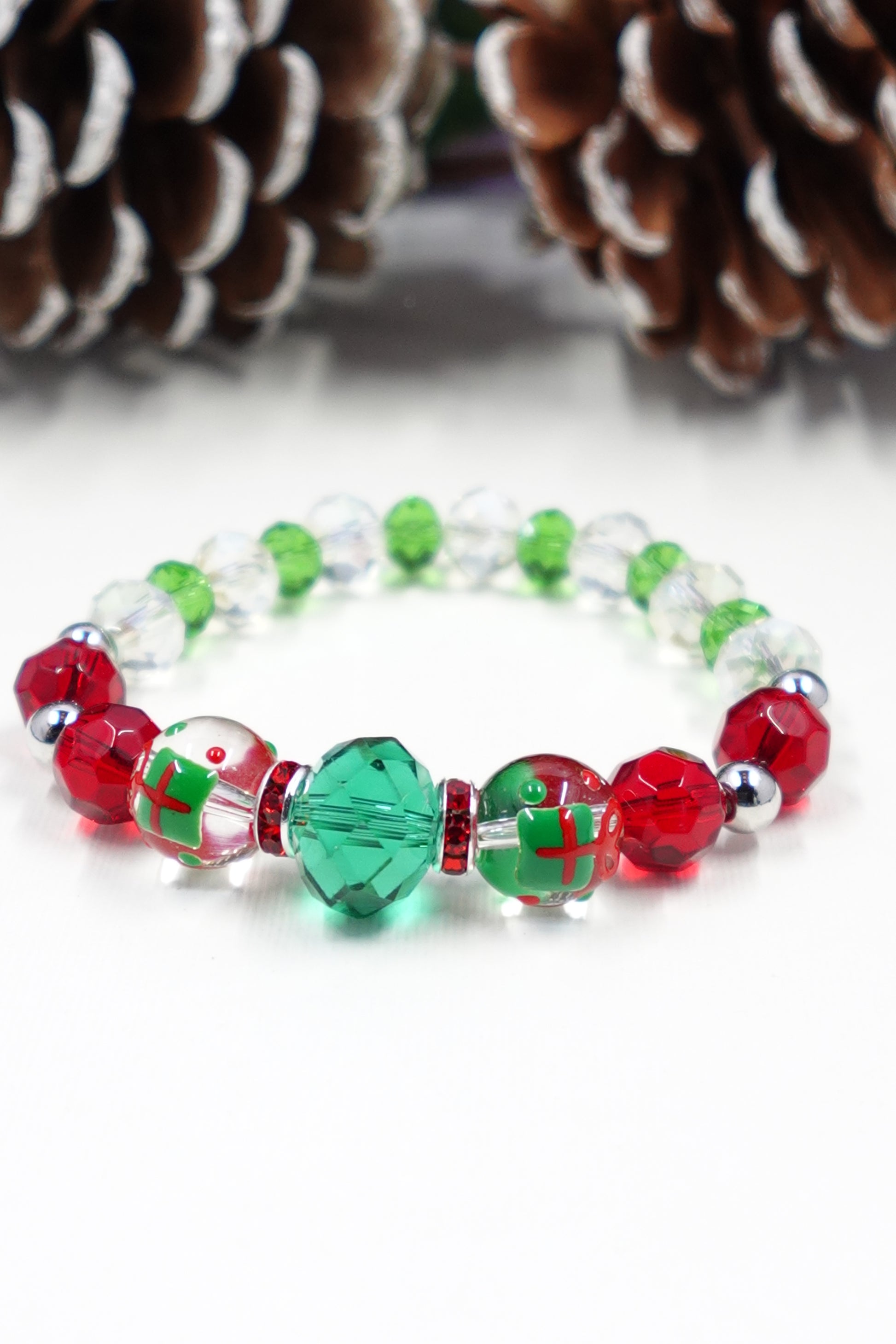 Snow Globe Bracelet