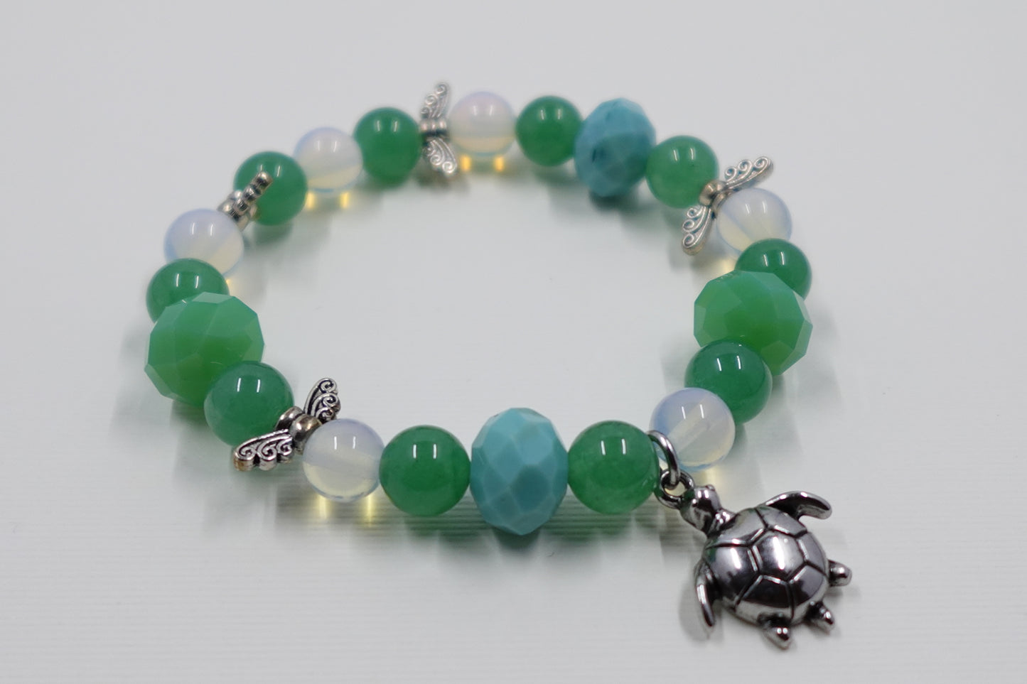 Turtle Charm Bracelet